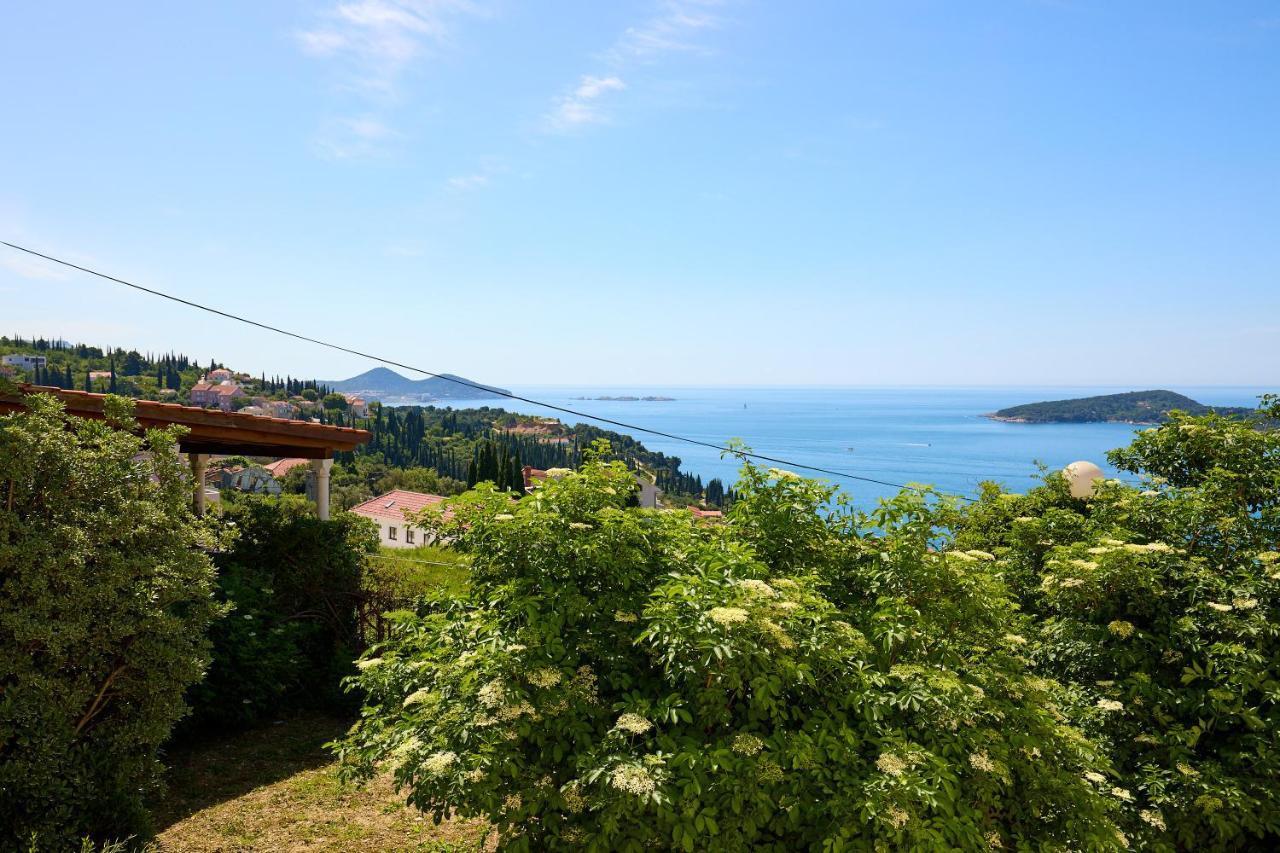 Helton Seaview Apartments Orasac Buitenkant foto