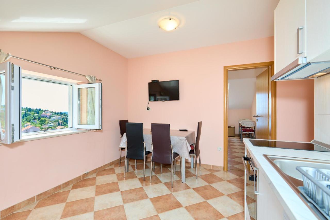 Helton Seaview Apartments Orasac Buitenkant foto
