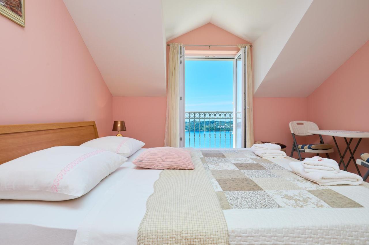 Helton Seaview Apartments Orasac Buitenkant foto
