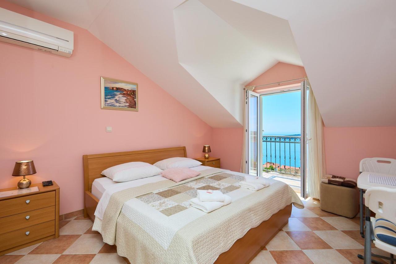 Helton Seaview Apartments Orasac Buitenkant foto