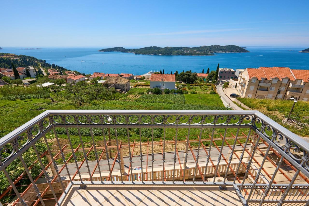 Helton Seaview Apartments Orasac Buitenkant foto