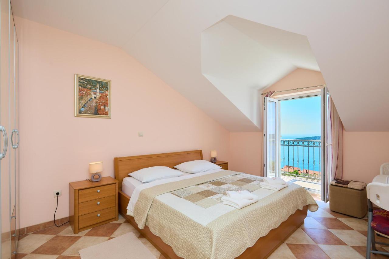 Helton Seaview Apartments Orasac Buitenkant foto