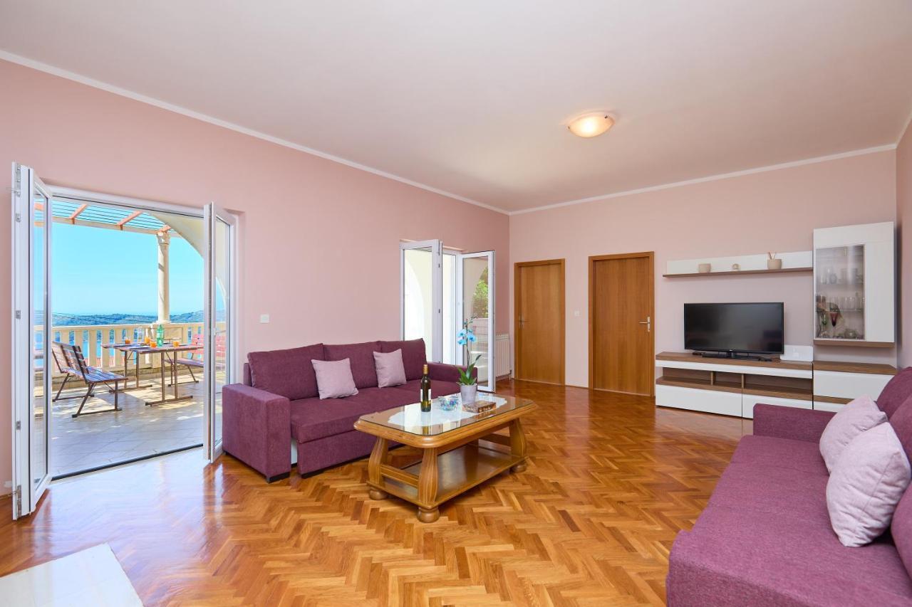Helton Seaview Apartments Orasac Buitenkant foto