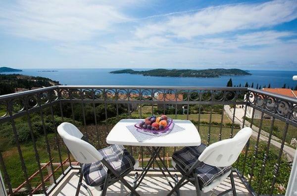 Helton Seaview Apartments Orasac Buitenkant foto